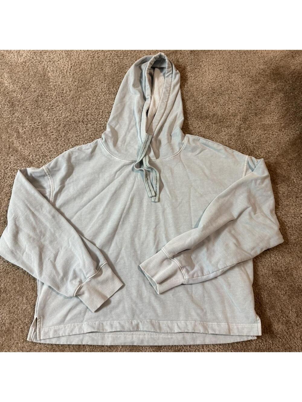 Old Navy Women's Blue Hoodie Medium